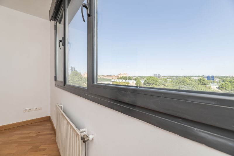 Modern Casement Windows on a Home