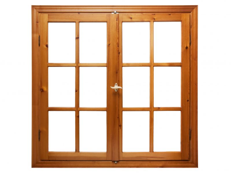 New Double-Hung Windows on a Home